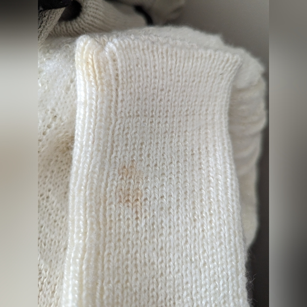 Vintage Rope Weave Boatneck Sweater - Picture 8 of 8